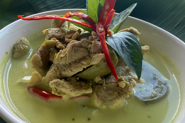 Chiang Mai: Elephant Sanctuary & Thai Cooking Workshop Meeting Point In Town