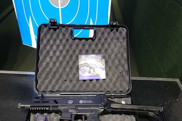 Tirana: Poligon Shooting Range with Gun & Transport