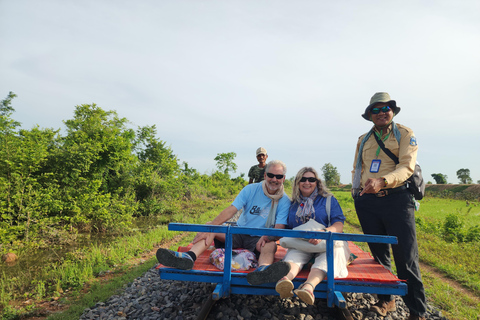 From Siem Reap: 3-Day Angkor Wat Sunrise & Battambang Tour