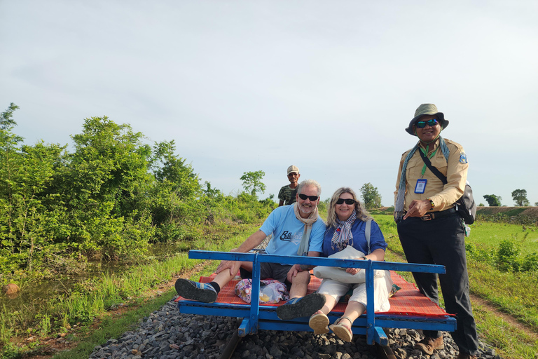 From Siem Reap: 3-Day Angkor Wat Sunrise & Battambang Tour