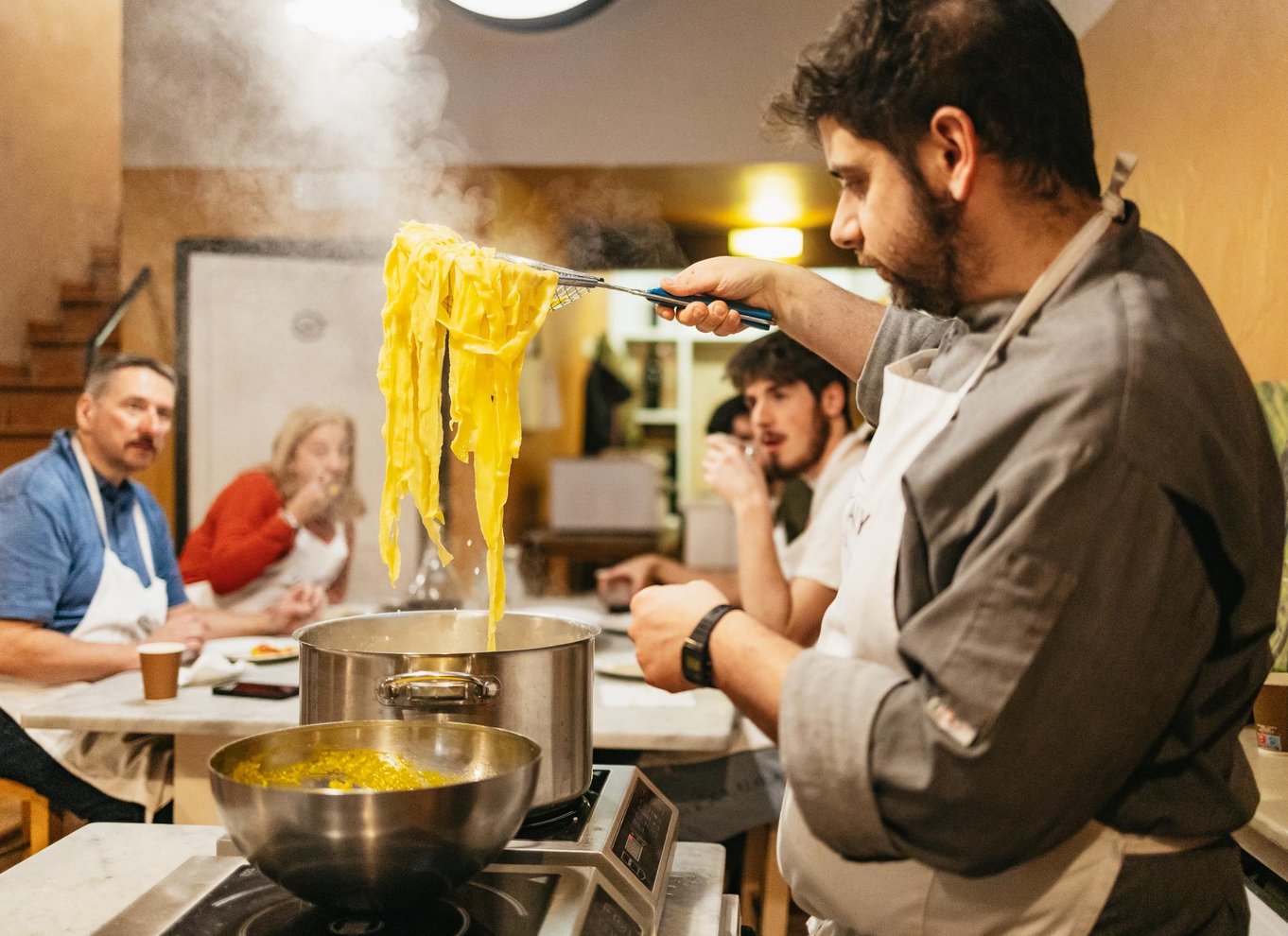 Firenze: Madlavningskursus i frisk pasta og gelato