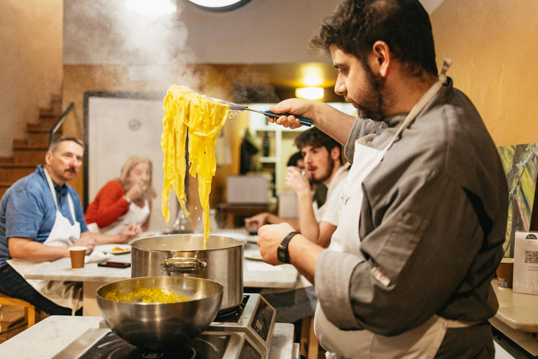 Florenz: Authentischer Kochkurs für frische Pasta und Gelato