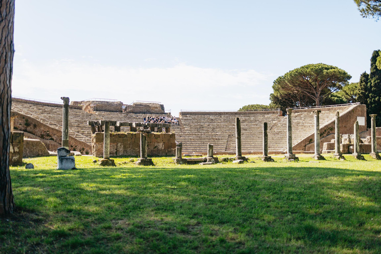 Roma: Antigua Ostia Antica: Excursión guiada de medio día en tren