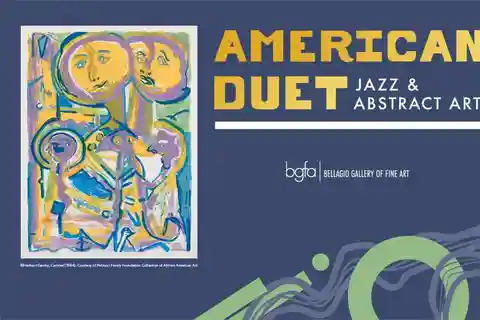 Galerie des beaux-arts de Bellagio : Exposition "American Duet : Jazz".