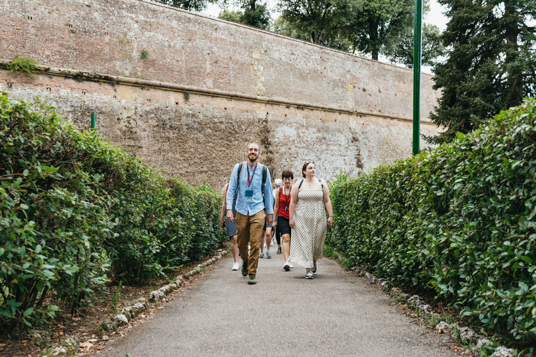 Florence : Sienne, San Gimignano et Chianti en petit groupeJournée complète de visite de la campagne avec déjeuner