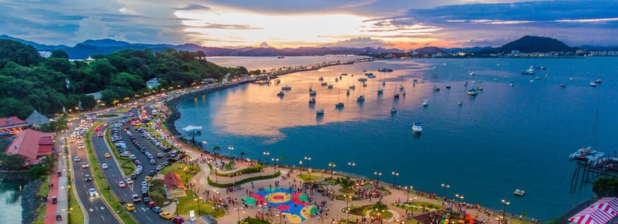 Visite privée de la ville et du canal de Panama