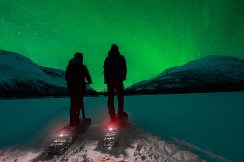 Tromsø: Electric Snow Scooter Ride and Northern Lights Hunt