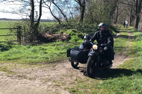 Utrecht or Amsterdam Sidecar Tour. City, rural or TAILORMADE