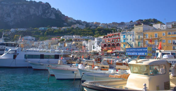 Ganztagestour von Sorrent nach Capri und Anacapri mit Guide