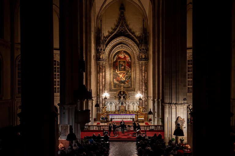 Vienna: Classical Concerts in the Minorite ChurchCategory 4 - Restricted View