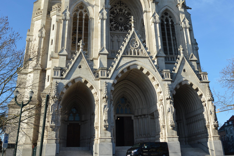Royal and Monumental Brussels: 3-Hour Private Sightseeing Tour