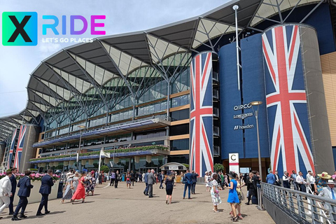 Private roundtrip transport Ascot, Slough, Windsor to London