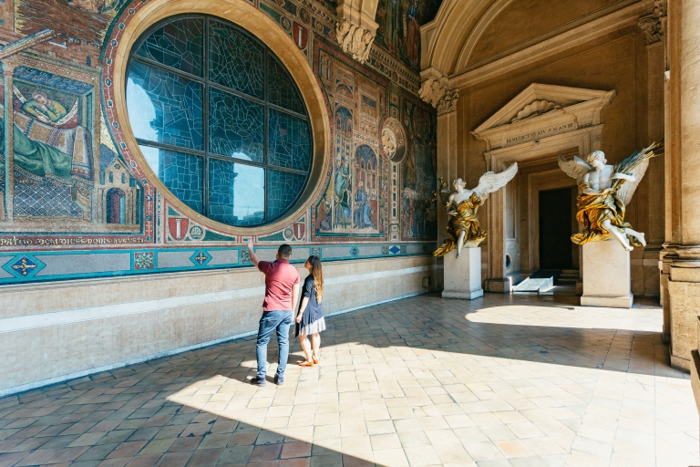 Rome: Santa Maria Maggiore Basilica Guided Tour Group Tour in English