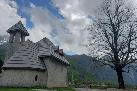 From Tirana/Durres/Golem: Day Trip to Thethi Village