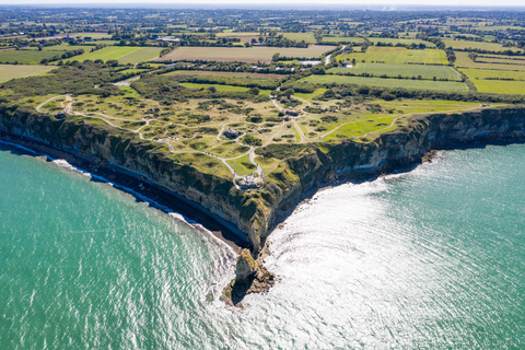 Från Paris, Normandie D-Day upptäcktsresa i liten grupp