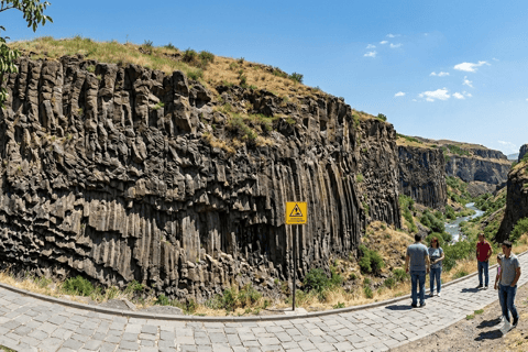 Garni Geghard, Symphony, Charents Arch & Lavash Baking Private Minivan Without Guide (5 Passangers)