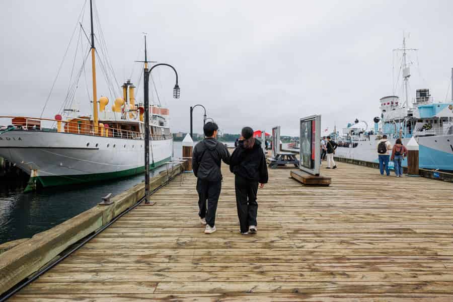 Halifax Harbourfront Food Walking Tour. Foto: GetYourGuide Halifax Harbourfront Food Walking Tour. Foto: GetYourGuide