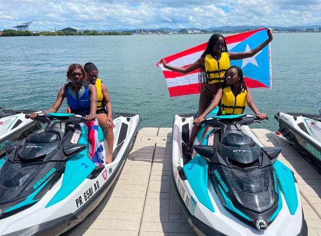 Cataño: Verhuur JetSki Freestyle