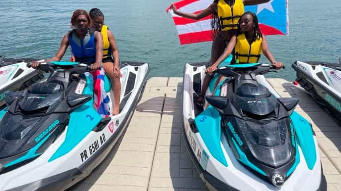 Cataño: Alquiler JetSki Freestyle