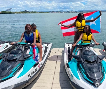 Cataño: Wypożyczalnia JetSki Freestyle