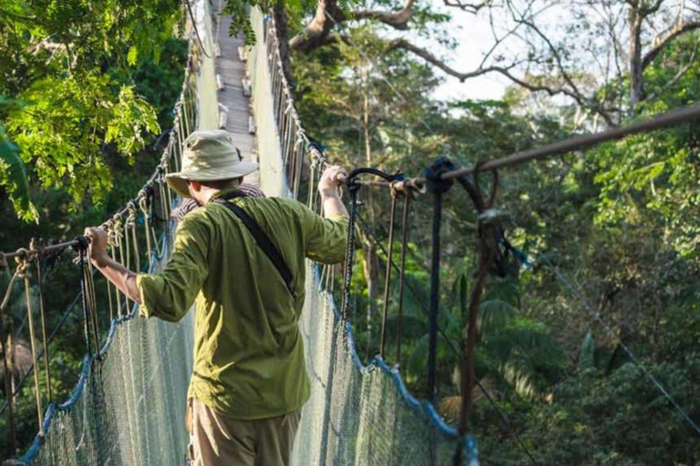Von Puerto Maldonado aus: Seilrutsche, Canopy, Kajakfahren