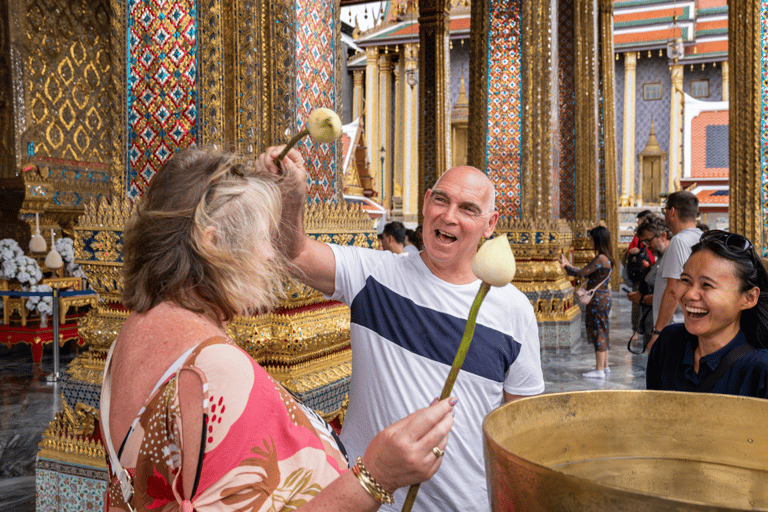 Bangkok: Grand Palace, Wat Pho und köstliches Mango-Dessert