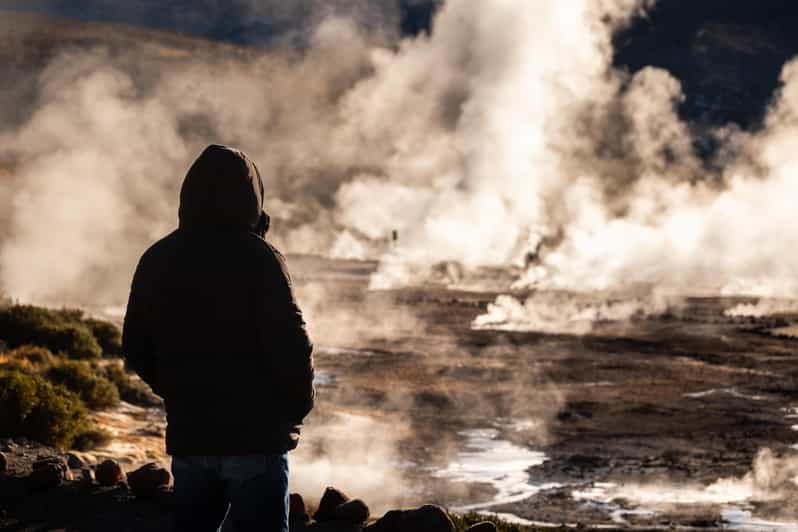 San Pedro de Atacama: El Tatio Geysire Tour