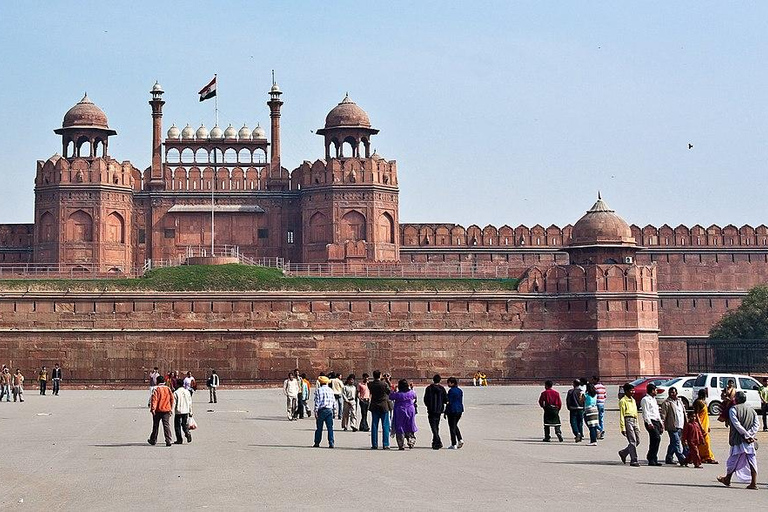 Old Delhi: 3-timmars guidad Tuk-Tuk-tur till ikoniska landmärken