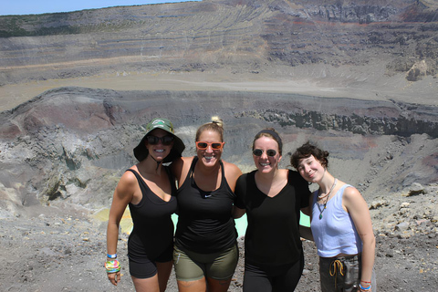 Santa Ana: Volcano Hike and Lake Visit