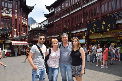 Shanghai Tower & Yu Garden Entry Ticket Yu Garden Entry Ticket