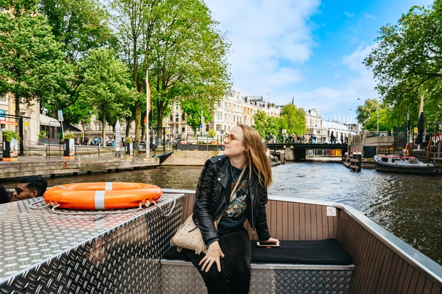 Amsterdam : croisière sur les canaux et Rijksmuseum