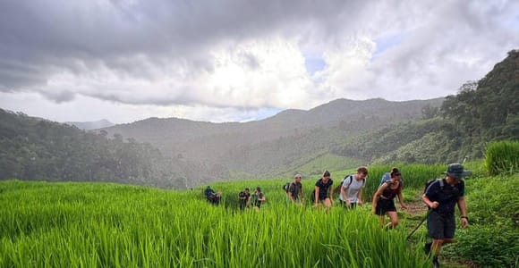 Chiang Mai: 3-Day Jungle Trek with White Karen Local Guide
