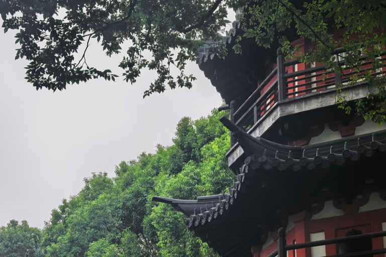 Shanghai: Sheshan Hill Private Tour with Hotel Pickup