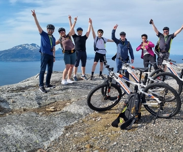 Bodø: Punkt widokowy Keiservarden eBike Tour