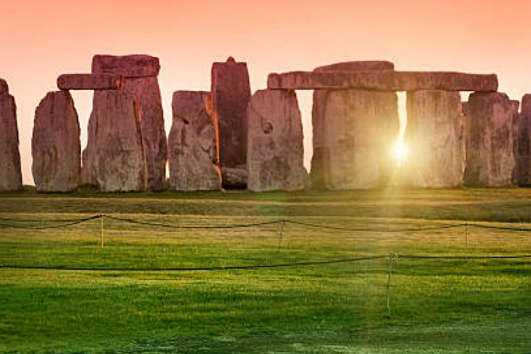 Haven van Southampton naar Londen via Stonehenge, Lacock &amp; Bath