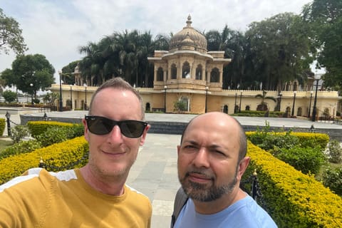 Jaipur: Amber Fort, Jal Mahal and Hawa Mahal Private Tour