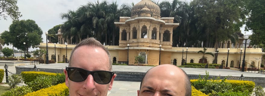 Jaipur : Fort d'Amber, Jal Mahal et Hawa Mahal (visite privée)