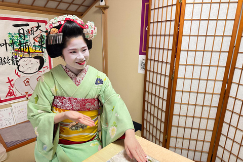 Dîner avec Maiko