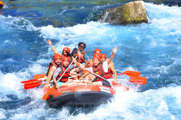 Tazı Canyon & Rafting Full Day with Transfer and Lunch