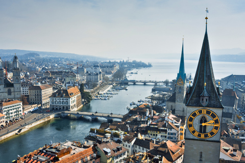 Zurich: Private Guided Tour on Your Mobile Zurich: Private Guided Tour