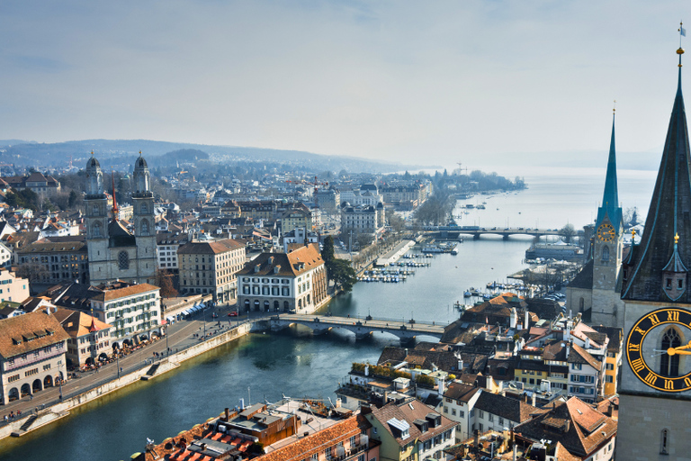 Zurich: Private Guided Tour on Your Mobile Zurich: Private Guided Tour