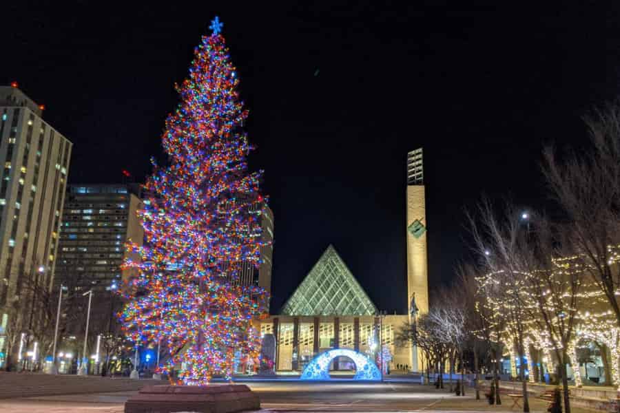 Edmonton: Festlicher weihnachtlicher Rundgang. Foto: GetYourGuide