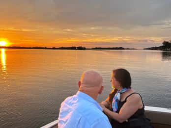 Daytona Beach: Small Group Champagne Sunset Cruise