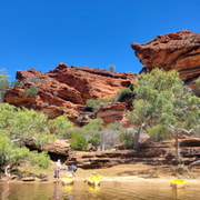 Explore the Hidden Gorges: Kalbarri N.P, 4WD, Hike, Canoe