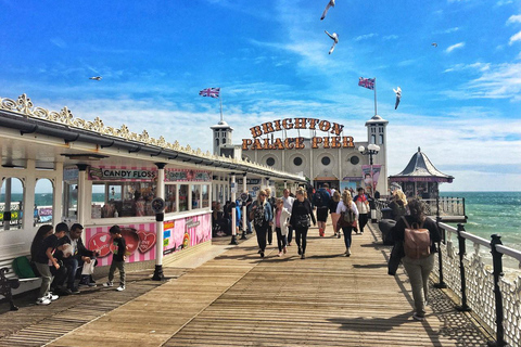 Von Cambridge aus: Geführte Tagestour nach Brighton &amp; Beachy Head