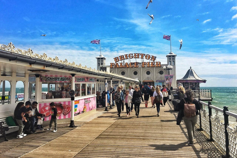 Von Cambridge aus: Geführte Tagestour nach Brighton &amp; Beachy Head