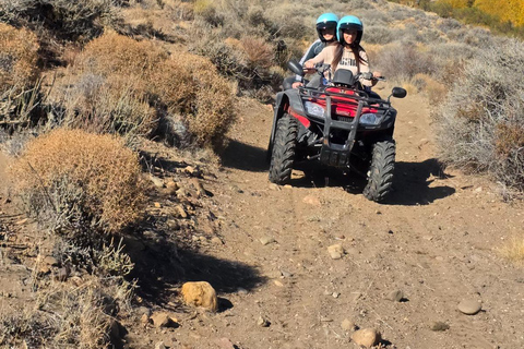 Bariloche: Small-Group Patagonian Steppe ATV Adventure