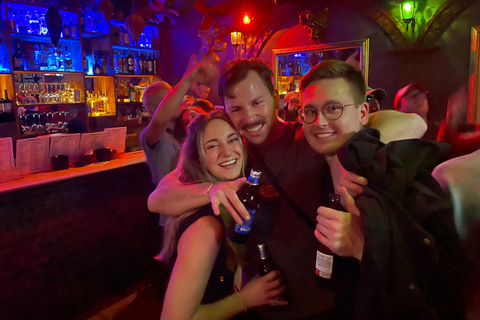 Hanoi Nightlife Bar Crawl: Music, Drinks & Good Vibes