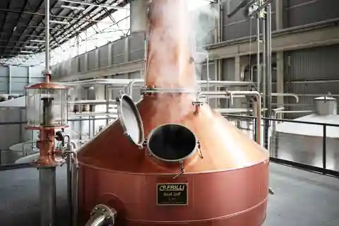 Distillery Tour & Tasting