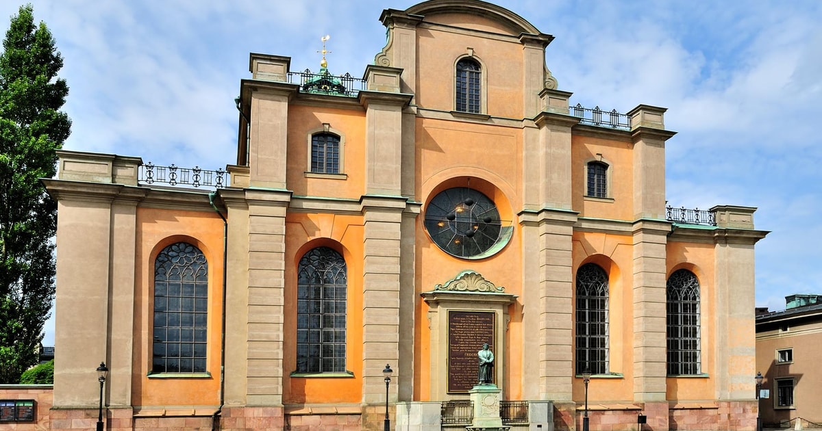 Stockholms Domkyrka Kyrkor Gamla Stan Privat Stadsvandring GetYourGuide